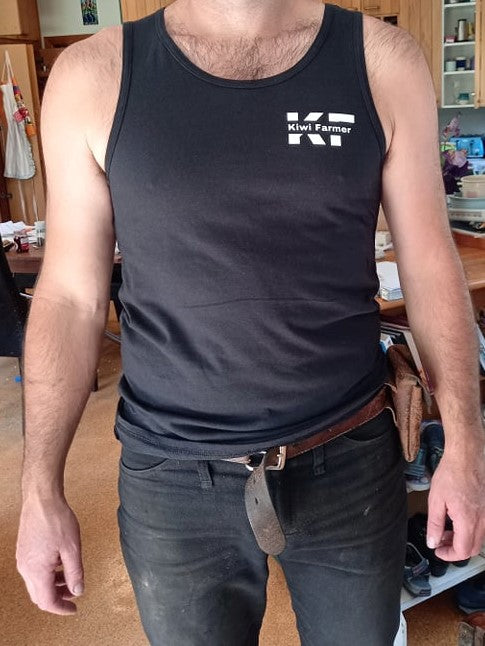 Kiwi Farmer Singlet