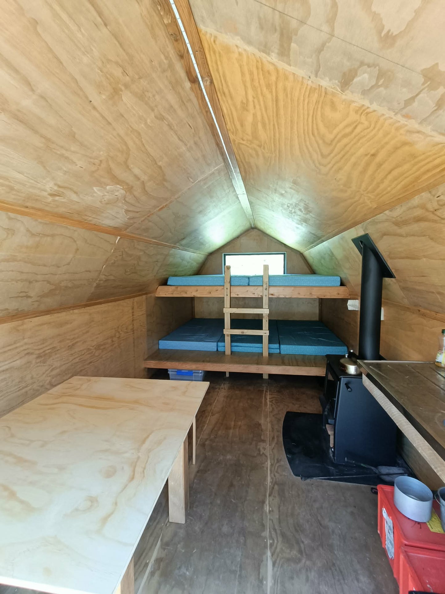 Stay in Our Back Hut