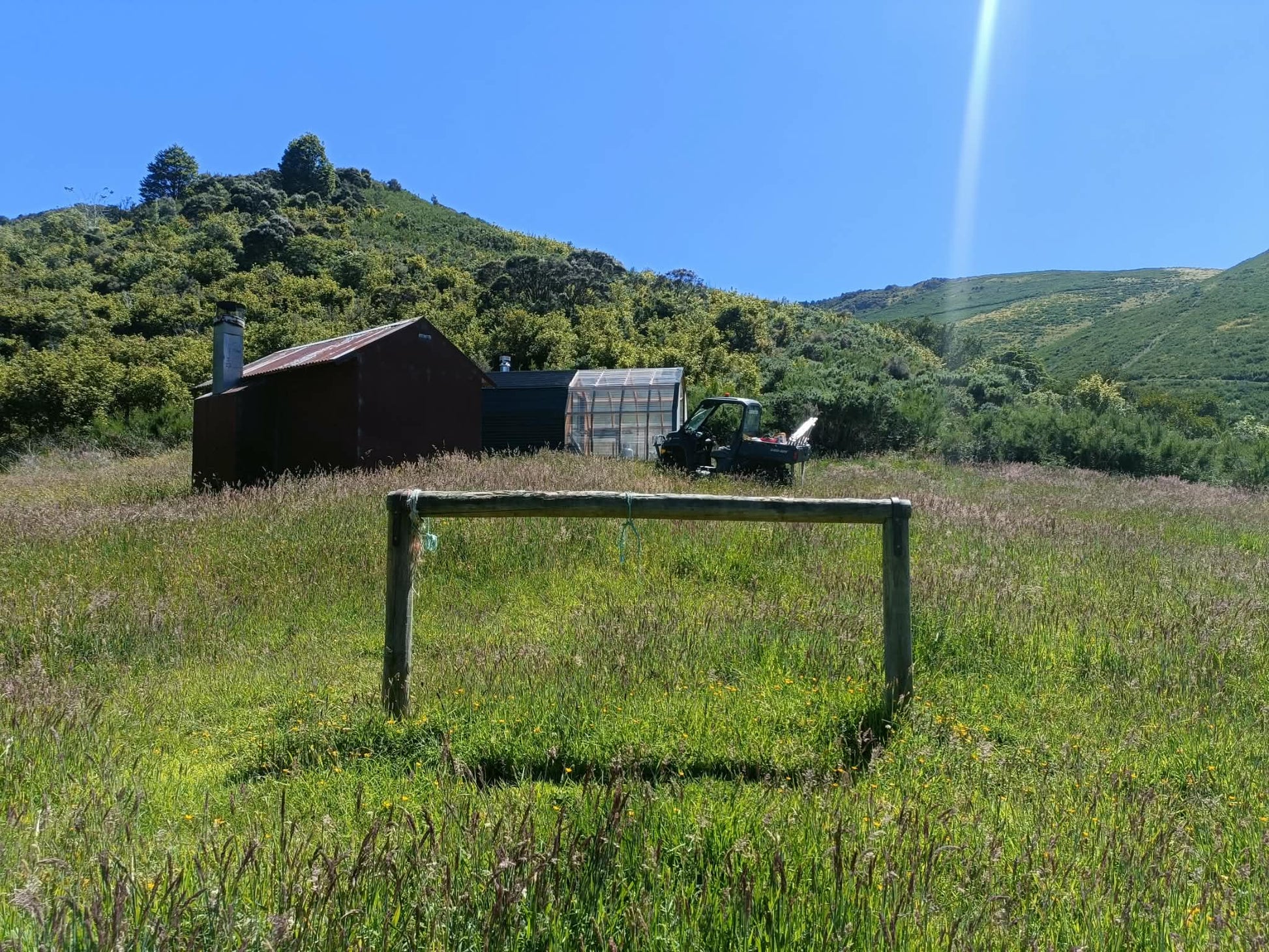 Old and New Huts