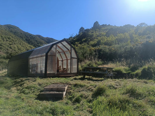 Stay in Our Back Hut