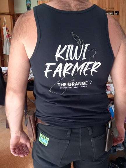Kiwi Farmer Singlet